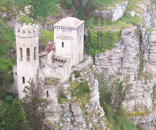 Un vecchio castello incantato - by Stefano