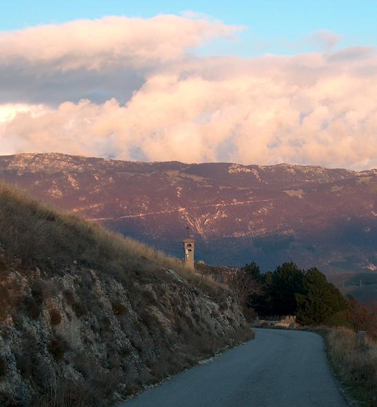 Tramonto a Rocca Calascio - by Envy