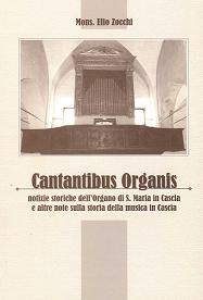 Libro: Cantantibus Organis di Mons. Elio Zocchi