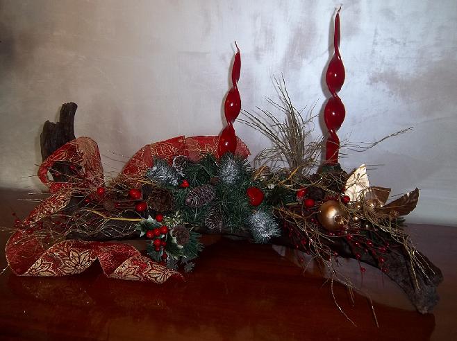 Natale 2010: Ceppo di Natale di Di Lodovico Maria Grazia