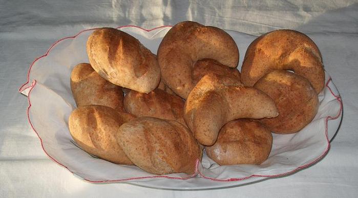 Pane con farina integrale - Nonna Camilla
