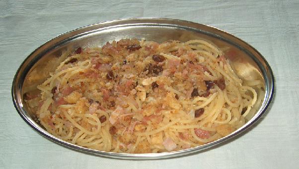 Ricetta: Spaghetti al gusto di spiedini palermitani